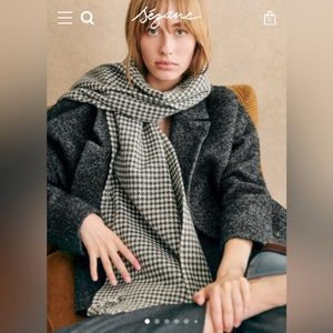 Sezane Seraphine Scarf - NWT